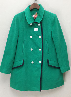 品牌折扣 毛呢外套潮款 G24-C02826