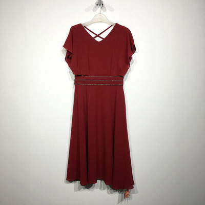 VE系列 D90536 时尚连衣裙品牌女装折扣启