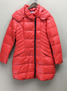 品牌折扣  羽绒服潮款G23-L5917切