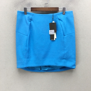 K5659 G22 品牌折扣 毛呢短裙潮款