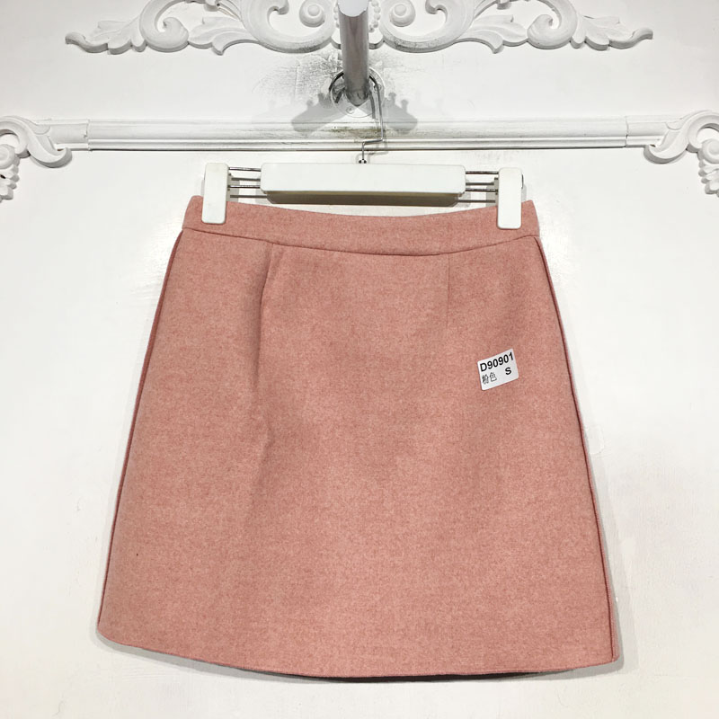 乔系列 D90901 时尚半身裙品牌女装折扣