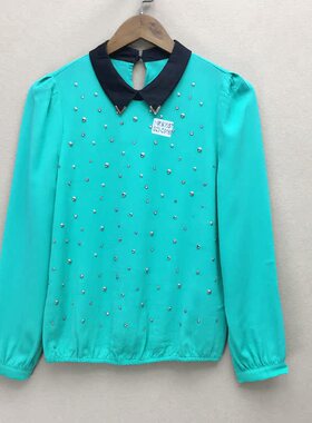 品牌折扣 长袖上装潮款 G23-C9168 切