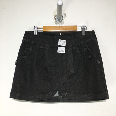 品牌折扣    时尚牛仔短裙G22-H8904