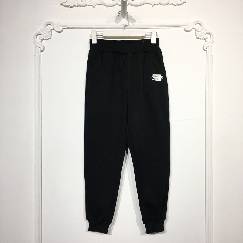 N系列 D98081 时尚绒里卫裤品牌女装折扣