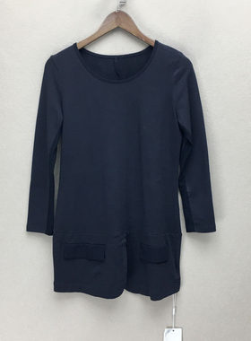 品牌折扣 长袖连衣裙潮款 G23-J0884