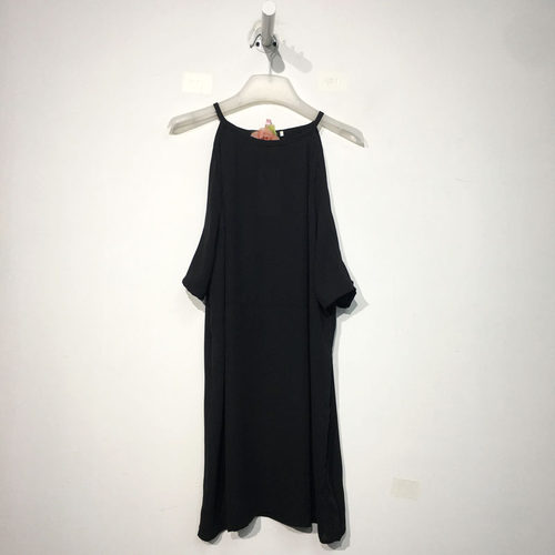 网红系列 D84119 时尚连衣裙品牌女装折扣
