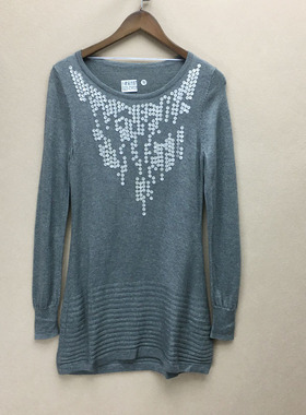 品牌折扣  针织连衣裙潮款 G23-C9028全