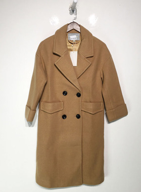 品牌折扣    大衣潮款 Z01-A03406确全