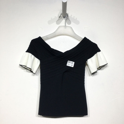 欧旗下FP系列 D98125 时尚上装品牌女装折扣启