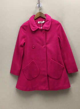 品牌折扣  大衣潮款 G23-L0879