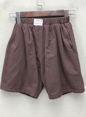 品牌折扣   童装短裤潮款G24-C00963加绒 切