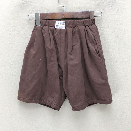 品牌折扣   童装短裤潮款G24-C00963加绒 切