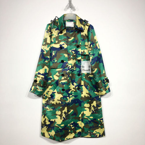 J系列 D97088 时尚风衣外套品牌女装折扣