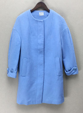 品牌折扣    大衣潮款 HH01712