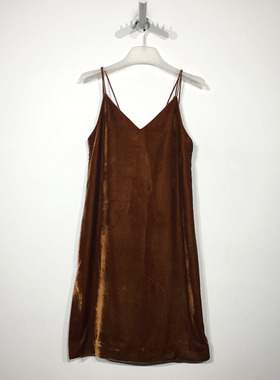 欧系列 D92205 时尚连衣裙品牌女装折扣