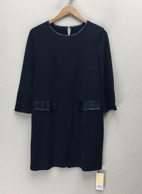 品牌折扣  长袖连衣裙潮款 G23-J5540