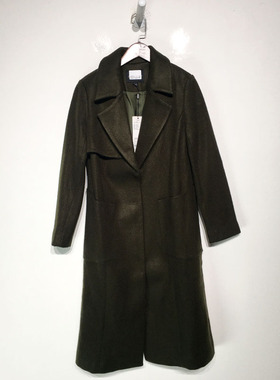 品牌折扣   时尚毛呢外套G23-L3348