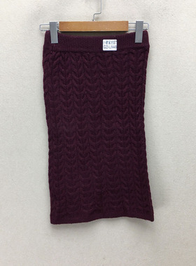 品牌折扣   针织半身裙潮款 G23-L8448切