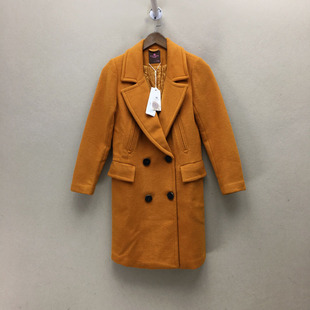 品牌折扣  毛呢大衣潮款 G23-L1867加棉 切