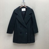 G23 品牌折扣 毛呢大衣潮款 L0136