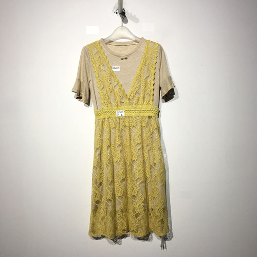 潮系列 D93482 时尚套装两件套品牌女装折扣启