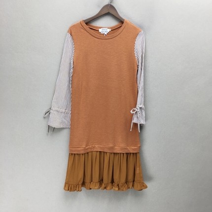 品牌折扣  长袖连衣裙潮款 G23-J9620切