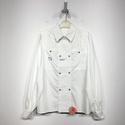 DDO系列 D95811 时尚衬衫品牌女装折扣