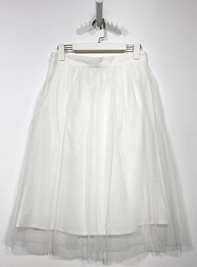 洛M系列 D83054 时尚半身裙品牌女装折扣