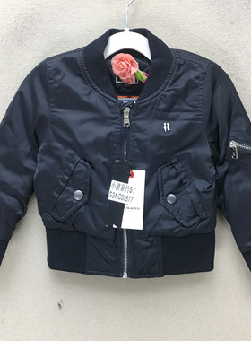 品牌折扣   童装外套潮款G24-C00577加棉 切