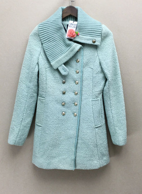 品牌折扣  羊毛大衣潮款 G23-L3058切