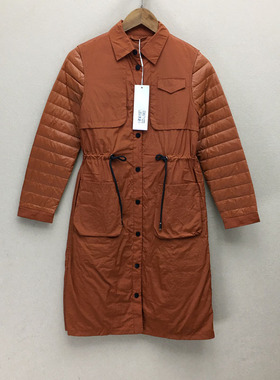 品牌折扣  羽绒服潮款G23-L5903切