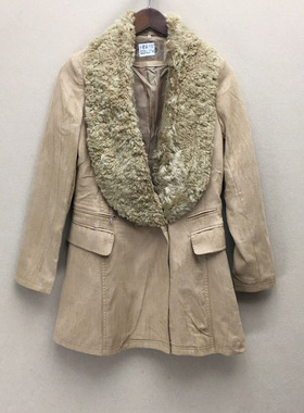 品牌折扣    外套潮款 G23-L2746毛领可拆切