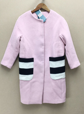 品牌折扣  大衣潮款 G23-L3016切