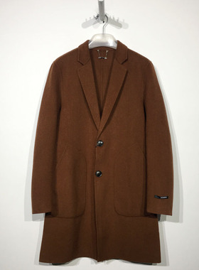 JPDS系列 D95341 时尚长款毛呢外套品牌男装折扣