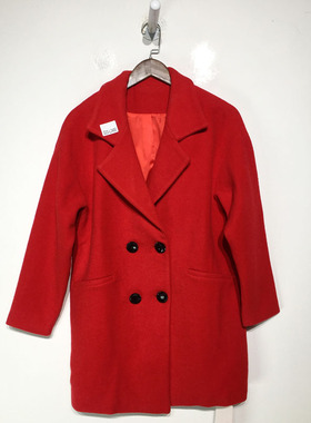 品牌折扣   时尚毛呢外套G23-L3450