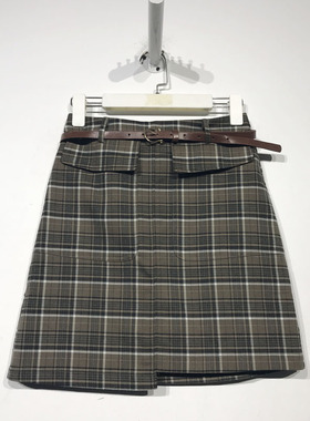 慕S系列 D87652 时尚短裙品牌女装折扣