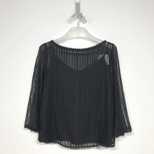 欧旗下FP系列 D85524 时尚上装两件套品牌女装折扣启