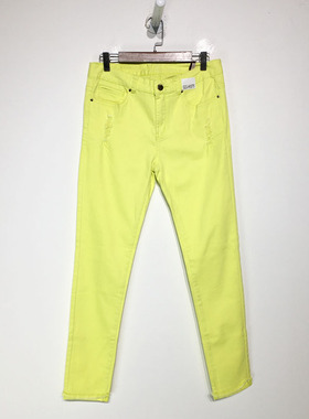 品牌折扣   时尚长裤G23-H5075全