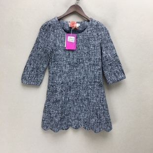 G23 连衣裙潮款 J9630切 长袖 品牌折扣