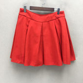 G23 品牌折扣 毛呢短裙潮款 G5010