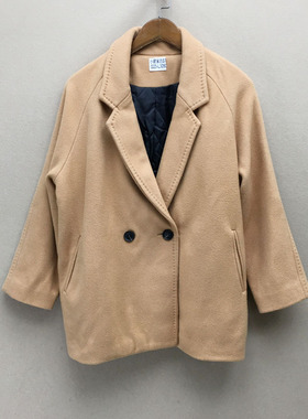 品牌折扣  大衣潮款 G23-L3050加棉切