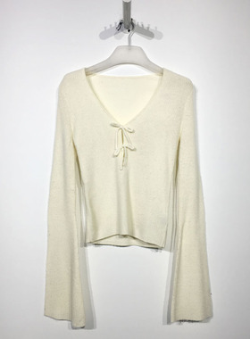 欧系列 D83650 时尚针织衫品牌女装折扣