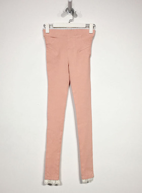 潮系列 D92313 时尚长裤品牌女装折扣