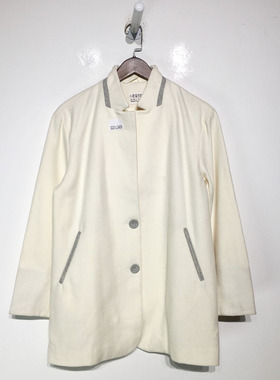 品牌折扣   时尚毛呢外套G23-L3439