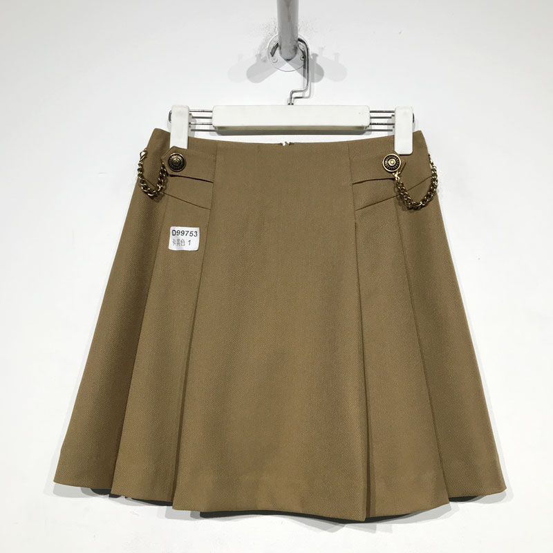 歌J系列 D99753 时尚短裙品牌女装折扣