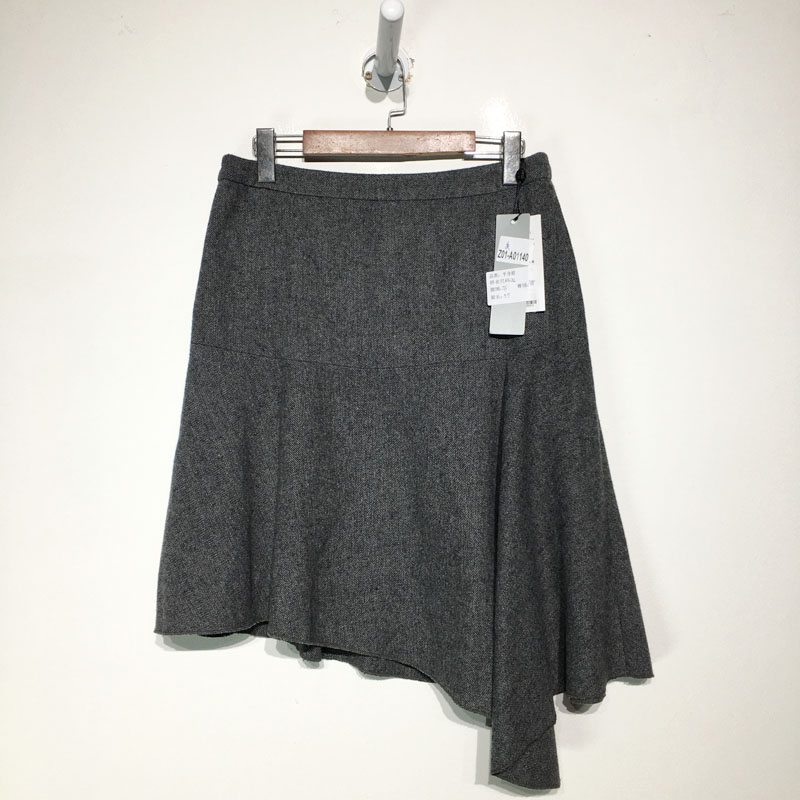 无品牌/无注册商标长裙A字裙通勤