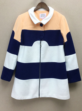 品牌折扣  大衣潮款 G23-L4575