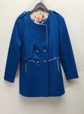 品牌折扣  羊毛大衣潮款 G23-L3539切