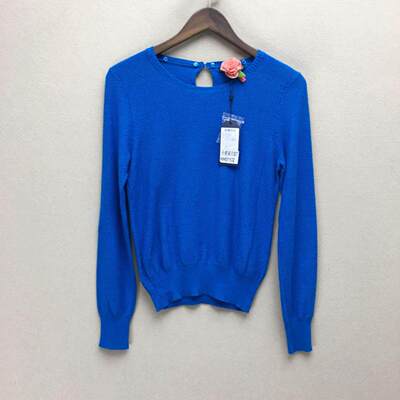 蹄品牌折扣    针织上装潮款HH01102