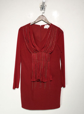 品牌折扣   时尚连衣裙G23-A0409